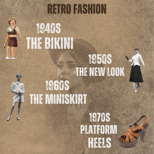 Old Fashion Trends