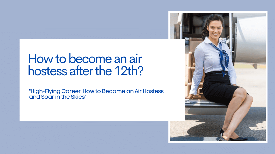 How to Become Airhostess